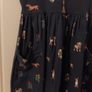 Navy John Lewis Girls dress age 7 Image 5