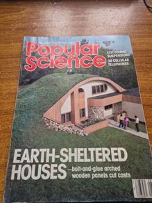 Vintage Popular Science August 1985