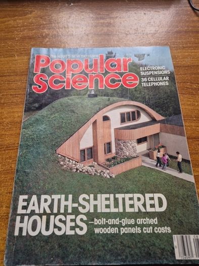Vintage Popular Science August 1985