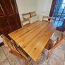 Dining table and chairs Image 2