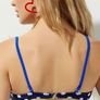 Women's new Polkadot Bikini Bra Image 5