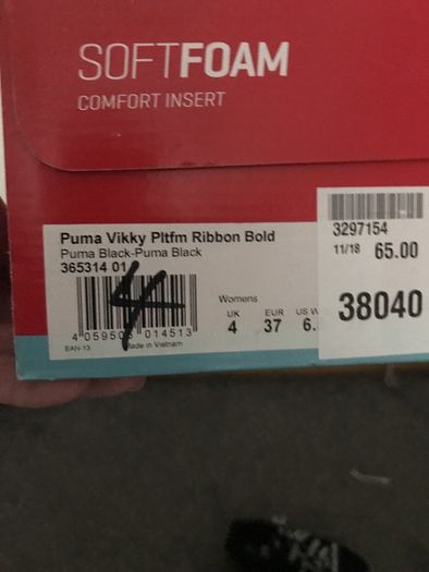 Puma trainers