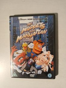 The Muppets Take Manhatten DVD
