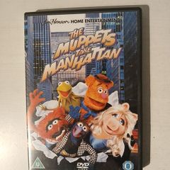 The Muppets Take Manhatten DVD