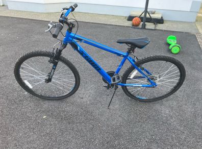 Team mountain bike