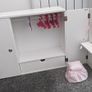 Our Generation 18 inch doll Wooden Wardrobe girls boys toy Image 5
