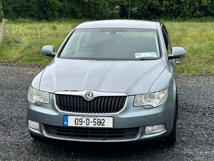 Skoda Superb 2009