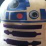 vintage R2D2 talking soft toy Image 2