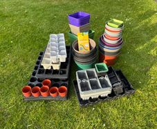 Garden pots