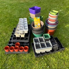 Garden pots
