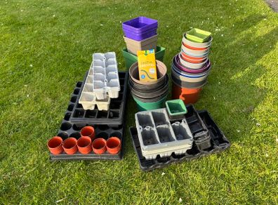 Garden pots