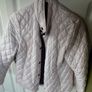 ladies pink quilted jacket Image 3
