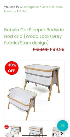 Babylo Crib/Co Sleeper