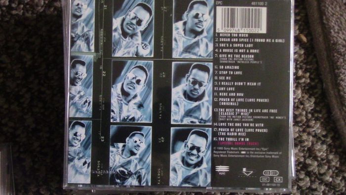 Luther Vandross - Greatest Hits - 1981 - 1995 CD