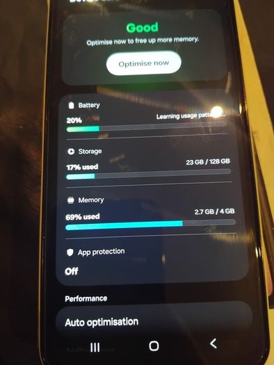 samsung a15 12gb brand new