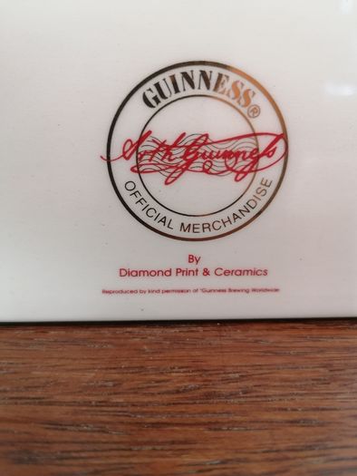 Guinness clock vintage