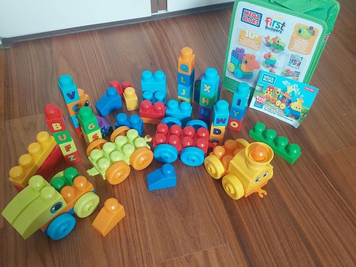 Mega Bloks First Builders Musical Alphabet Train