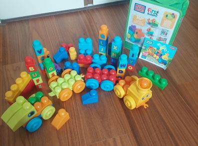 Mega Bloks First Builders Musical Alphabet Train