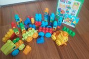 Mega Bloks First Builders Alphabet Musical Train Set