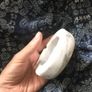 White heavy marble ashtray Image 2
