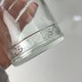 331 - Set of 2 Vintage Clear Glass Collectible Decorative Bols Vodka Bottles Image 8