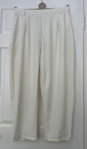 Halara Flex Mid Rise Pocket Barrel Leg Work Pants - Large R - New with Tags