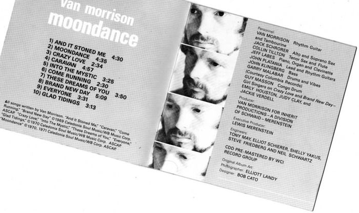 Van Morrison - Moondance (cd)