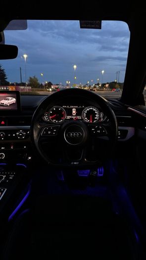 Audi A5 2.0 Tdi S-line 150hp Full Service History