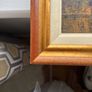 Parisian style oil painting on canvas,  framed Image 3
