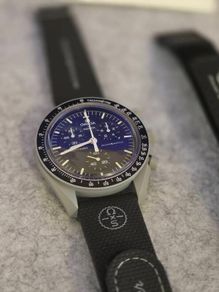 Swatch x Omega Bioceramic Moonswatch