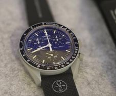 Swatch x Omega Bioceramic Moonswatch