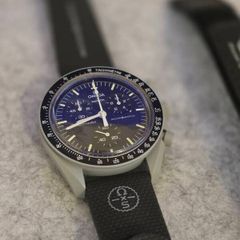 Swatch x Omega Bioceramic Moonswatch