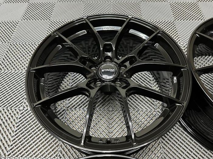 18 19" Strom F1 wheels Audi A3 A4 A6 Q3 Q5 Skoda Octavia Superb Seat Leon 5x112