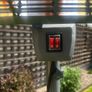 Electric Patio Heater 2 Heat Settings Excellent Condition Image 3