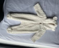 Baby fluffy suit