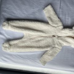 Baby fluffy suit