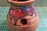 Badgers Hill Pottery Large Garlic/Ginger Holder
