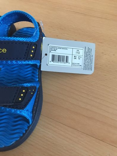 New Balance kids sandals, size 10