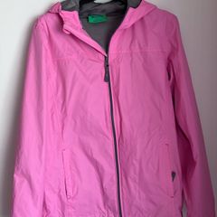 Girls Pink Rain Jacket by Mountain Warehouse