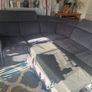Grey Corner Sofa Bed with Storage Image 3