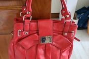 Ladies Red Marla Handbag
