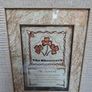 Vintage Irish Shamrock Picture Frame Image 9