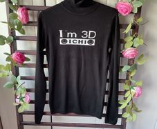 jumper bnwt size small ichi clothing brand black logo front jumper small