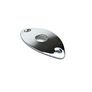 Football Style Curved Metal Jack Plate (Black/Chrome/Gold) Image 2
