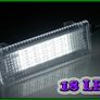 SMD LED Interior Courtesy Door, Vanity, Glovebox, Footwell, Overhead Dome Map Lights - BMW, MINI, ROLLS-ROYCE Image 3