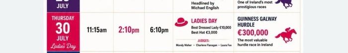 Galway races +2