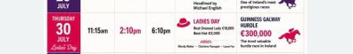 Galway races +2