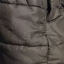 The North Face womens puffer, black jacket with hoodie (550), size L Image 9