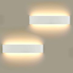 2 Pieces Wall lamp LED 16W Wall Light Modern Wall Lamps