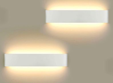 2 Pieces Wall lamp LED 16W Wall Light Modern Wall Lamps